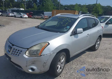 2009 Nissan Rogue Sl z USA, uszkodzony, nr VIN JN8AS58V99W449817
